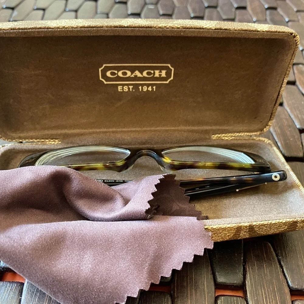 Vintage Coach eyeglass frames
